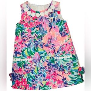 Lilly Pulitzer Kids Dress Lilly Loves Disney NWOT